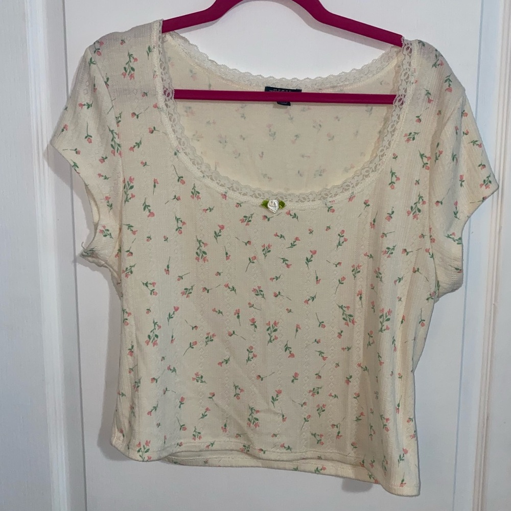 Wild fable crop top